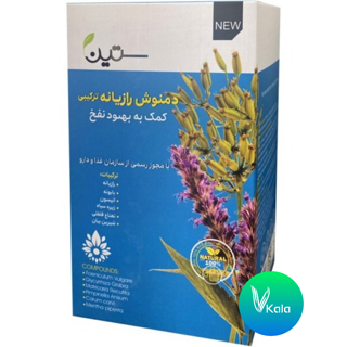دمنوش رازیانه ترکیبی ضدنفخ  ۲۰ عددی ستین