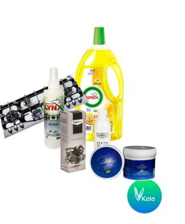 پک ویژه نظافت آشپزخانه