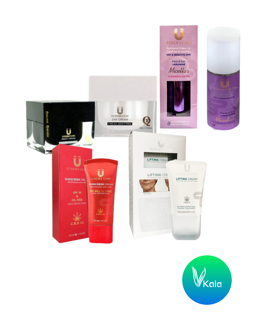 روتین پوستی کامل لاکچری کوین- سن بالای ۳۰ سال