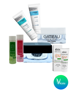 روتین پوستی کامل گاتیو-سن زیر۳۰ سال