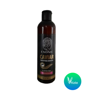شامپو تقویت کننده عصاره خاویار اکسونیک