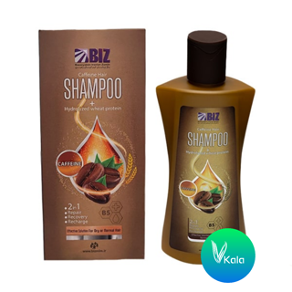 شامپو کافئین دکتر بیز