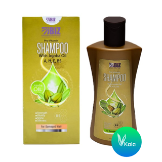 شامپو روغن جوجوبا دکتر بیز