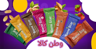 پروتئین بار بین استار ۶ عددی