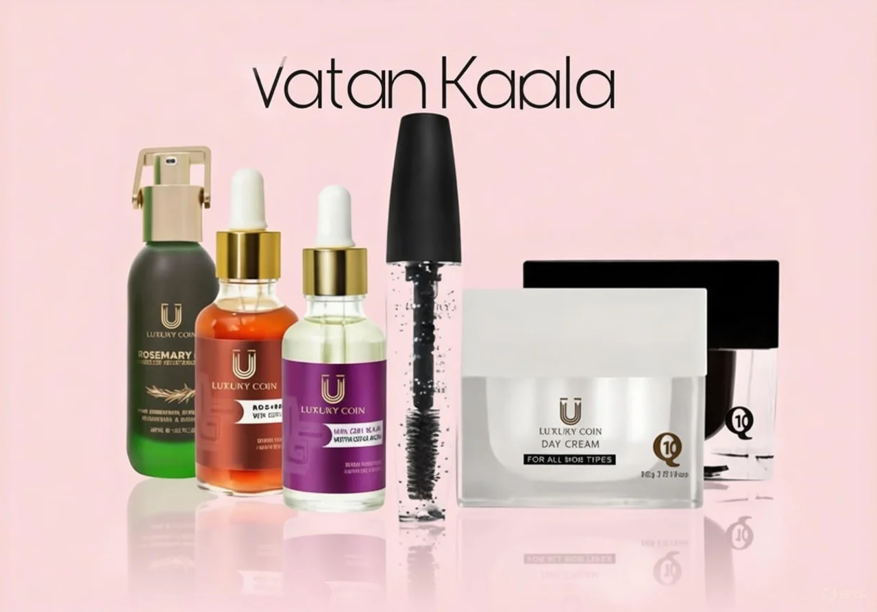 محصولات آرایشی پوست لاکچری کوین(دکتر بیز)