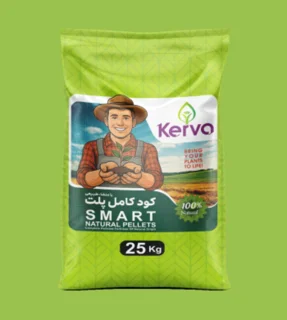 کود باغچه کامل پلت ۲۵ کیلویی