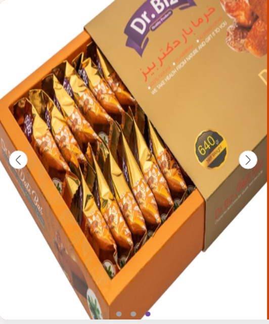 خرمابار انرژی زا Dr.BIZ