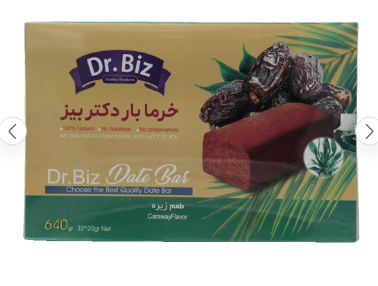 خرمابار رژیمی Dr.BIZ