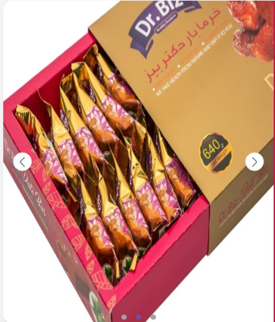 خرمابار تقویتی Dr.BIZ