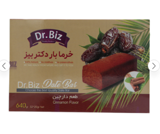 خرما بار دارچینی Dr.BIZ