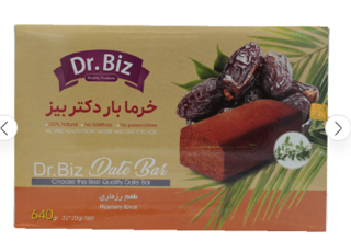 خرمابار انرژی زا Dr.BIZ
