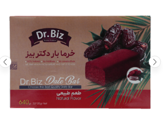 خرما بار طبیعی Dr.BIZ