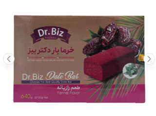 خرمابار تقویتی Dr.BIZ